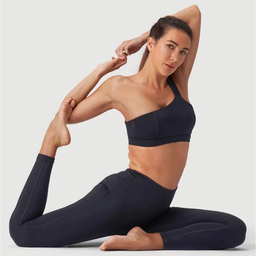 NWT Double Brushed Sport Bra